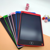 Tablero de dibujo con garabatos para niños, tableta de escritura LCD de 8,5 pulgadas, almohadilla de dibujo