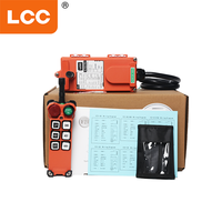 F21-E1 Orange 6 Boutons Étanche Longue Distance Grue Électrique Sans Fil Télécommande Commutateurs