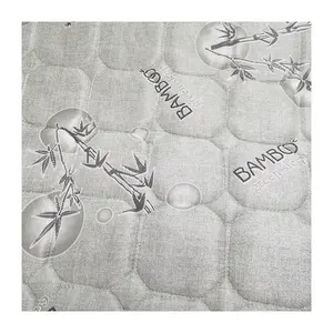 Wholesale Padding Double Faced Quilted Fabric Polyester For Mattress With A Pattern