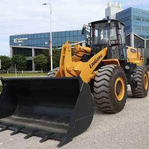 รถตัก Liugong มือสองยี่ห้อจีน856H ZL50GN 855H ส่งตรงจากทั่วโลก CLG856ราคาดีมีในสต็อก - Product Image 4