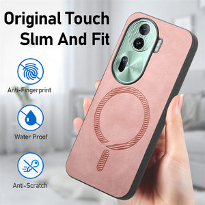 Coque de téléphone <span class=keywords><strong>Cortex</strong></span> de charge sans fil de luxe pour OPPO Reno 12 Pro A3 A1 A2 8T Realme Neo 5SE 11 Narzo 60 GT5 couverture de pare-chocs magnétique - Product Image 4