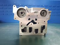 K4M-NEW 8200598109 F1 Culasse complète du moteur 130C07524R 110414561R 8200598109F1 Ensemble de culasse pour Renault 1.6