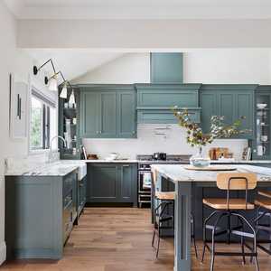 Gabinetes de Cocina Listos para Armar, Gabinete de Cocina Personalizado, Muebles Modernos, Gabinetes de Cocina de China - Product Image 2