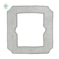 Cocok untuk Ecovacs Winbot Mini Robot Pembersih Jendela Suku Cadang Aksesori Kain Pel Mikrofiber Pengganti Kain Lap Penghapus Kaca