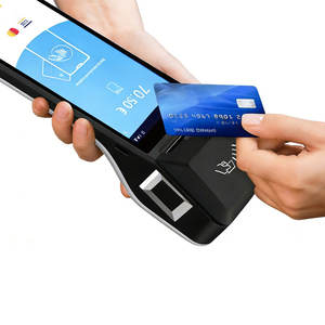 Dispositivo POS Portátil con Batería de Larga Duración, Compatible con PCI y Lector Sin Contacto para Taxi y Servicio de Pago Móvil Z500 - Product Image 1