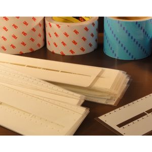 ม้วนเทปคอตตอนกาวอะคริลิคสองหน้าปรับแต่งความหนา0.15มม. - Product Image 2