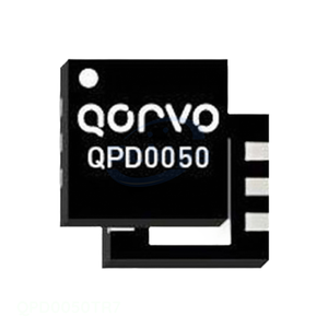 Transistors Original 6-VDFN Exposed Pad Kit Electronic Components QPD0050TR7 DC-3.6 GHZ,75W, 48V GAN RF PWR T - Product Image 1