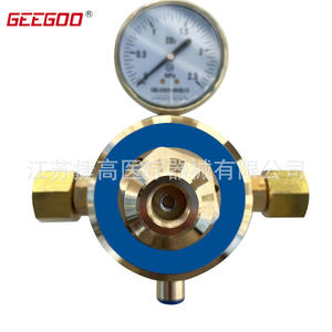 วาล์วควบคุมแรงดันแก๊สเดี่ยวแบบขั้นตอนเดียว YQJ-11B สำหรับแก๊สคาร์บอนไดออกไซด์และโพรเพน - Product Image 5