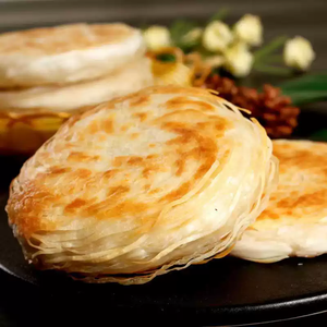 Pain à hamburger chinois OEM, crêpe Laotongguan, aliments surgelés - Product Image 3