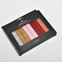 Ensemble de sceaux de cire DIY personnalisables avec 65 couleurs de cire, motifs floraux/épées, tailles personnalisables pour mariages et bureaux