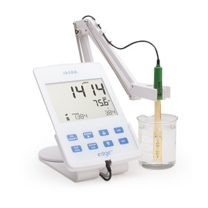 HANNA เครื่องวัดความเค็ม-อุณหภูมิแบบแท็บเล็ตหน้าจอใหญ่ EC-TDS รุ่น HI2003 Poly-Han และอื่นๆ ระดับอื่นๆ - Product Image 2