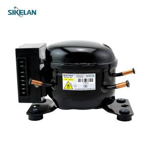 Sikelan L Serie <span class=keywords><strong>12V</strong></span> 24V DC <span class=keywords><strong>compresor</strong></span> R600A inversor aire acondicionado refrigerador <span class=keywords><strong>compresor</strong></span> con L/MBP - Product Image 2
