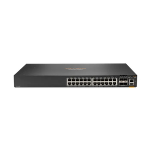 Commutateur réseau d'entreprise HPE <span class=keywords><strong>Aruba</strong></span> <span class=keywords><strong>JL261A</strong></span> 48 ports PoE SFP géré empilable QoS en stock - Product Image 1