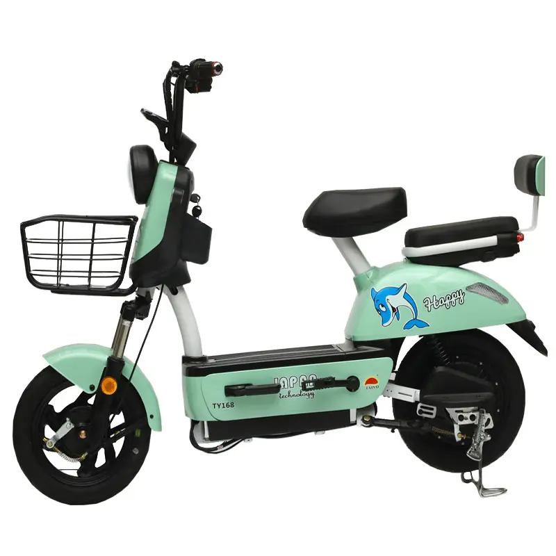 Fashionable Dolphin E Bike 350W Electric Urban Recreational Sports Entertainment Factory-direct Price Electric Pedal Bicycle