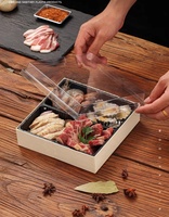 Vente en gros usine : Dossiers jetables en bois et plastique, recyclables et biodégradables, micro-ondables, blancs, gaufrés, avec pelliculage mat, pour boulangerie