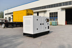 SITC SITC50GF 50kW 75dB refrigerado por agua 24V DC arranque eléctrico diesel Genset para escuela/Universidad sala de <span class=keywords><strong>exámenes</strong></span> con dosel insonorizado - Product Image 2