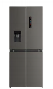 Wholesale BCD-360WDY High-end Luxury Four Door Electronic Temperature Controlled Water Dispenser <b>Refrigerator</b> Side by Side Doubl - Product Image 3