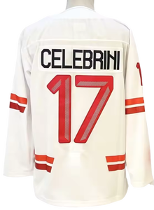 Jersey Hoki Es Jahitan 2026 New Canada 87 Sidney Crosby 17 Macklin Celebrini 71 CIRELLI 97 Connor McDavid 8 Cale Makar - Product Image 4