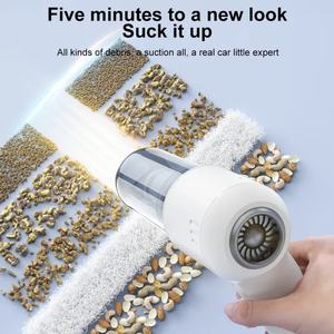 Aspiradora de Mano Mini para Auto de 12000pa con Motor sin Escobillas de 120W, Aspiradora Potente para Autos - Product Image 6