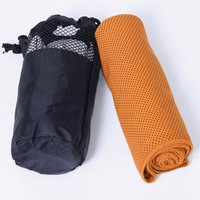 Serviettes rafraîchissantes personnalisées, serviettes magiques pour le sport, les voyages, les activités de plein air, serviettes de refroidissement instantanées en microfibre portables