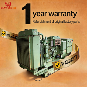 Grupo Electrógeno Clawengine 3406 de 14.6L y 280-350kW para Excavadora 3406C/3406B/3406 DITA con 1 Año de Garantía - Product Image 6