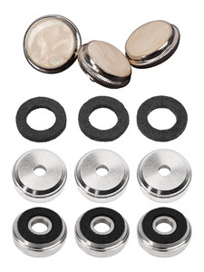 Accessoires de réparation pour trompette Bb, instrument en laiton de petite taille, tout-en-un, universel, <span class=keywords><strong>clé</strong></span>, soupape de purge d'eau, support de ressort, bouton, boucle - Product Image 3