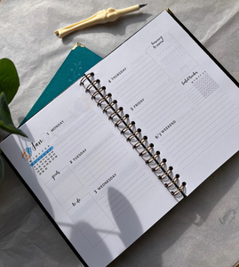 Benutzer definierte Lese journal Buchdruck Pflege Student Planer Geschenk für Krankens ch wester - Product Image 4