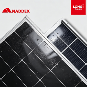 Panel <span class=keywords><strong>Solar</strong></span> Monocristalino Longi Hi-MO X10 Scientist LR5-72HGD 560-595M de Alta Eficiencia <span class=keywords><strong>para</strong></span> Techos Residenciales y Estaciones de Energía <span class=keywords><strong>Solar</strong></span> Comerciales - Product Image 2