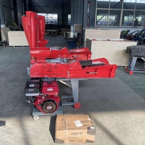 Năng suất cao Điện Máy Nông Nghiệp Mới rơm choppers cỏ chaff Cutter cho động vật sử dụng - Product Image 2