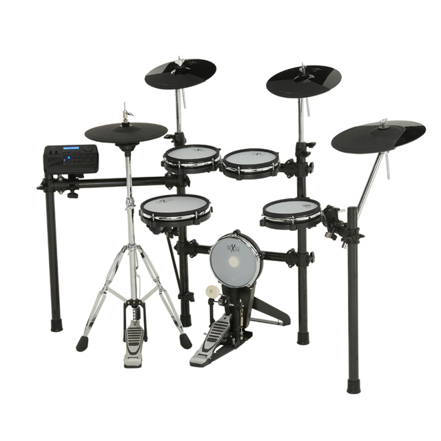XD-450D-KM Professional Electric Drum Kit with 6 Channel Sliders and Excellent Sound Module Drum Electric Drum Set Professional