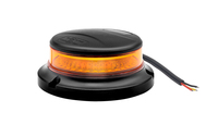 10-30V 36W LED-Warnleuchte ECE R6 5 R10 SAE J845 Zertifiziert 36 LED Bernsteinfarbene Notfall-Blinkleuchte für LKW und Traktoren