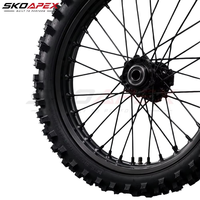 Pneu arrière Sur-Ron Light Bee X 70/100-19, Segway X260 LBX, moto électrique tout-terrain, motocross, pneu en caoutchouc à crampons, pièces détachées