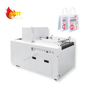 Automagtc Imprimante de sacs en papier numérique Ventilateur de gobelets en papier Machine d'impression à un passage pour boîte d'emballage en carton