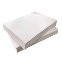 Autocollant coquille d'œufs indestructible, papier autocollant de haute qualité A4 de couleur blanche