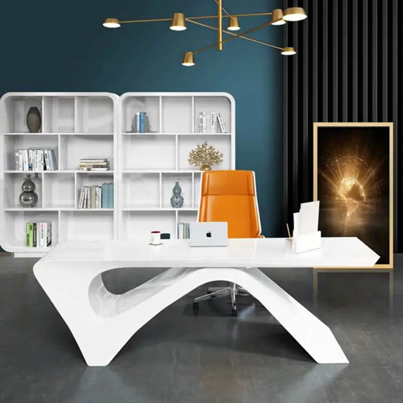 LBZ3 luxury escritorio de oficina executive office desk mobili per ufficio design strong mobilier de bureau home office furniture