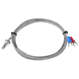 Dwel wrnt203 cảm biến nhiệt độ M6 M8 cặp nhiệt điện nhà máy loại S/R/B/K/E/J/n/t RTD PT100 pt1000 pt200 cho lò phản ứng Lò hơi - Product Image 1