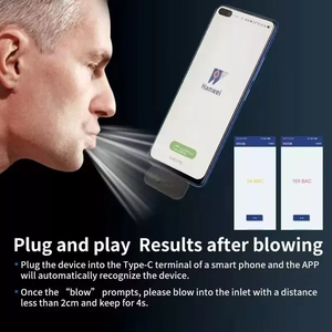 ガス分析器ポータブルUSB-C式アルコールテスター - Product Image 2