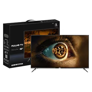 Venta al por mayor TV Televisión 32 pulgadas Full HD 1080P LED TV 40 43 Pouces 4K Smart TV