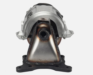 Convertidor catalítico de tres vías Euro4 Euro5 Euro6 de alto rendimiento y precio barato con sustrato Cameric para Honda Accord 2.4L - Product Image 5