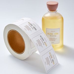 FX Custom Labels Waterproof Adhesive <b>Brand</b> Logo <b>Stickers</b> Business Labels Vinyl Printed Adhesive Packaging Labels <b>Stickers</b> - Product Image 2