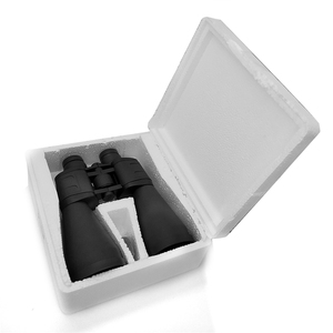 Jumelles de tourisme SECOZOOM 15X70 noires avec télémètre étanche et adaptateur de trépied à prisme Porro Bak4 - Product Image 6