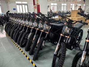 Motocicleta Todoterreno Eléctrica GT73, Batería de 48V/18.2AH*2, 2000W, Alta Velocidad, Potente - Product Image 2