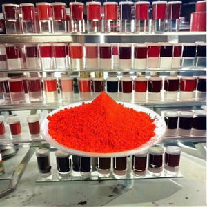 Poudre de pigment rouge de haute qualité pour peinture, encre, plastique, revêtement textile, applications de qualité industrielle, colorant - Product Image 2