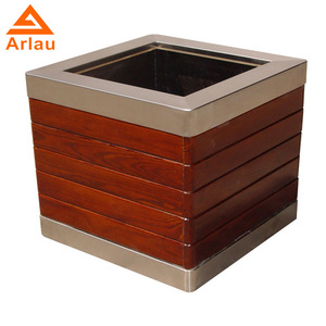 Jardinières modernes de grande taille pour arbres de rue Arlau, pour l'extérieur - Product Image 2