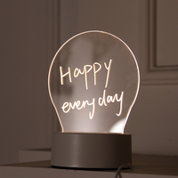 Statue de jésus-vierge marie, produit de décoration pour bébé, cadeaux islamiques, jouets, lampe de nuit led pour Ramadan, lumière acrylique 3D, vente en gros