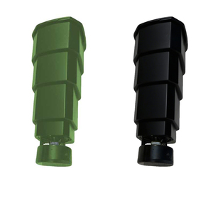 Mangeoire à cerfs suspendue de 7 gallons, mangeoire automatique pour animaux sauvages avec minuterie numérique programmable, 6 heures de distribution de nourriture par jour - Product Image 2