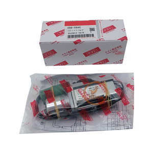 Vanne solénoïde hydraulique 096-5945 pour excavatrice E110B E120B E200B E320 EL200B E70B, excavatrice - Product Image 1