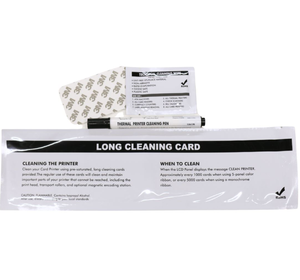 Juego <span class=keywords><strong>De</strong></span> Limpieza <span class=keywords><strong>De</strong></span> Impresoras Compatible Evolis ACL002 Kit <span class=keywords><strong>de</strong></span> nettoyage pour Evolis Pvc Card Printer - Product Image 1