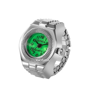BM Wholesale Fashion Jewelry Quartz <strong>Watch</strong> <strong>Ring</strong> <strong>Watches</strong> for Women Finger - Product Image 6