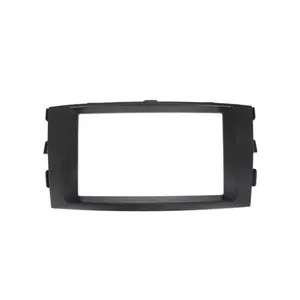 NEW-For Toyota Auris 2006-2012 Car 2Din Modification DVD Navigation Panel Frame Car Fascias Stereo Radio Panel